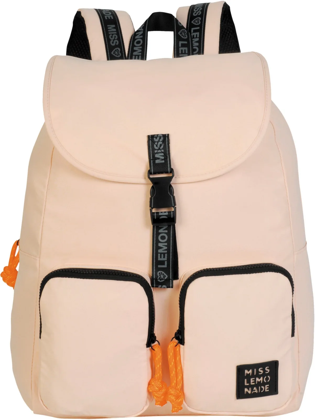 Ученическа раница, Miss Lemonade, Vogue, 44 x 30 x 16 см, Корал - Image 2