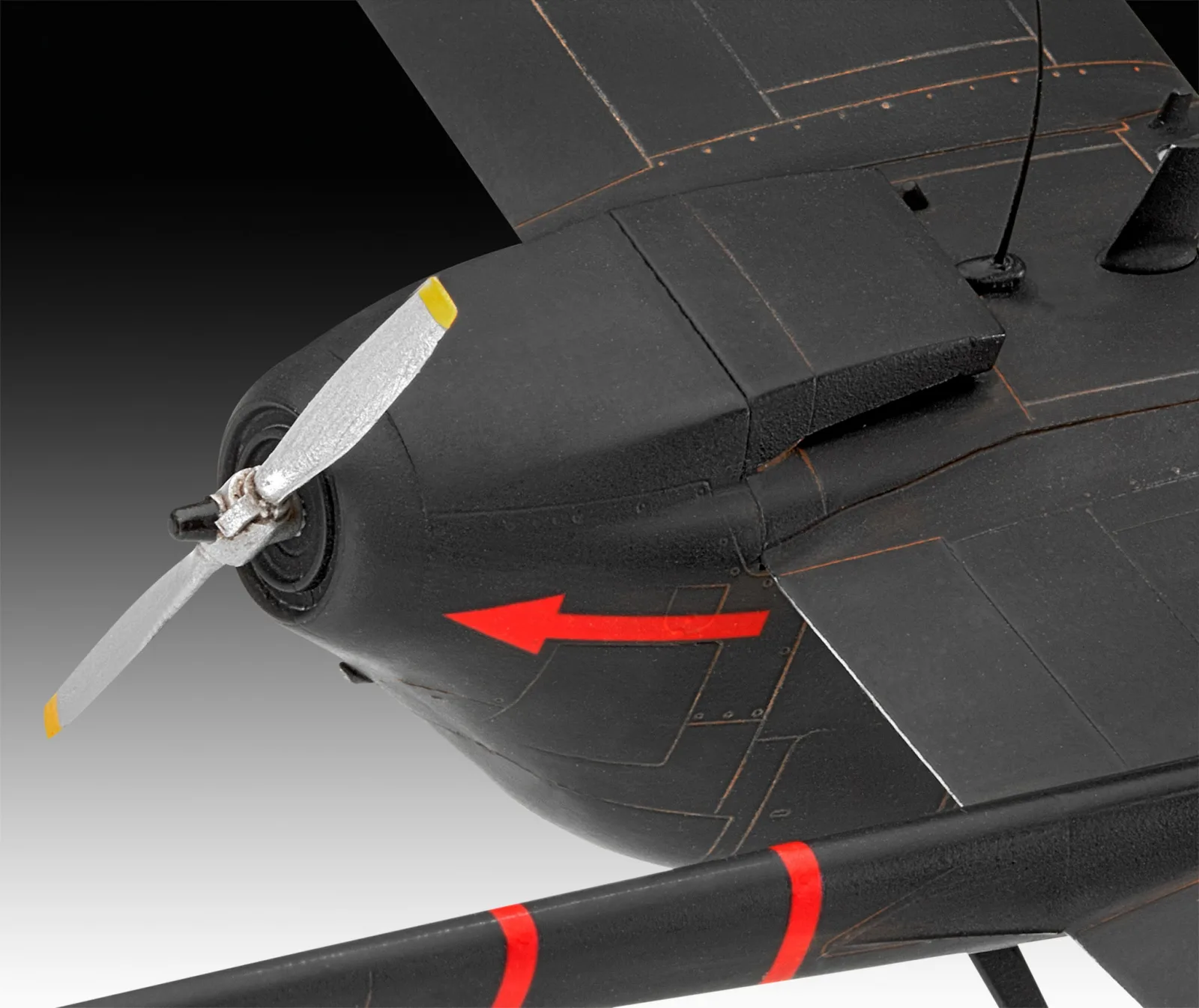 Сглобяем модел, Revell, Американски разузнавателен самолет, O-2A Skymaster, 171 части - Image 4