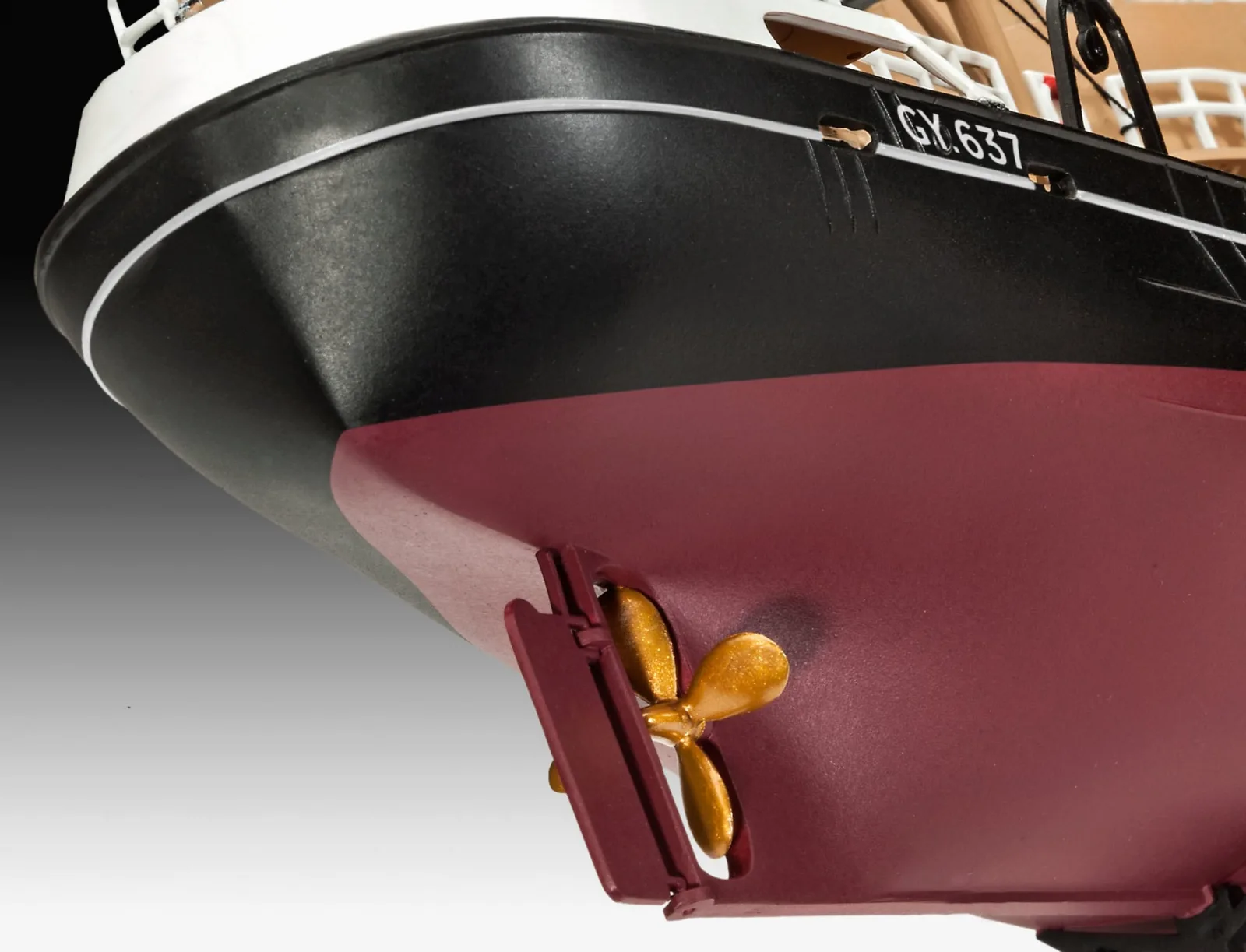 Риболовен траулер в Северно море - сглобяем модел - Image 5