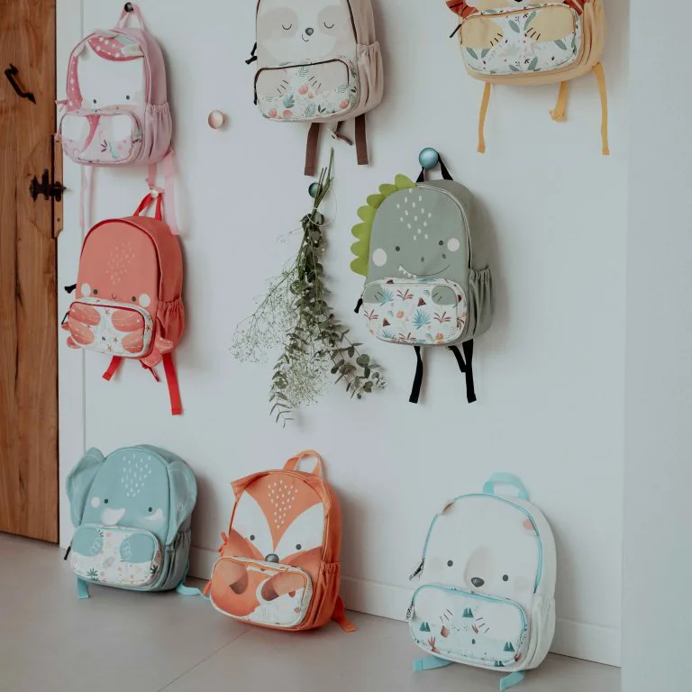 Детска раница, Sassi, Мечка, 27.6 х 36 см - Image 2