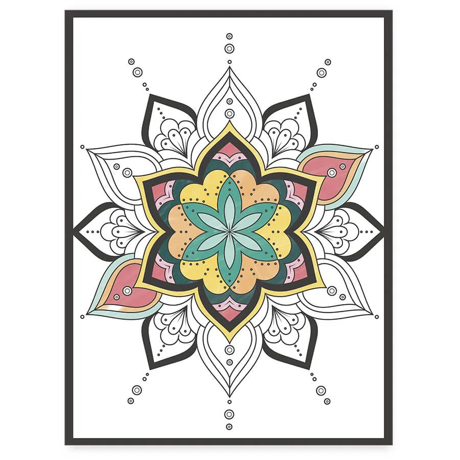 Книжка за оцветяване, Eurekakids, Мандала - Image 2