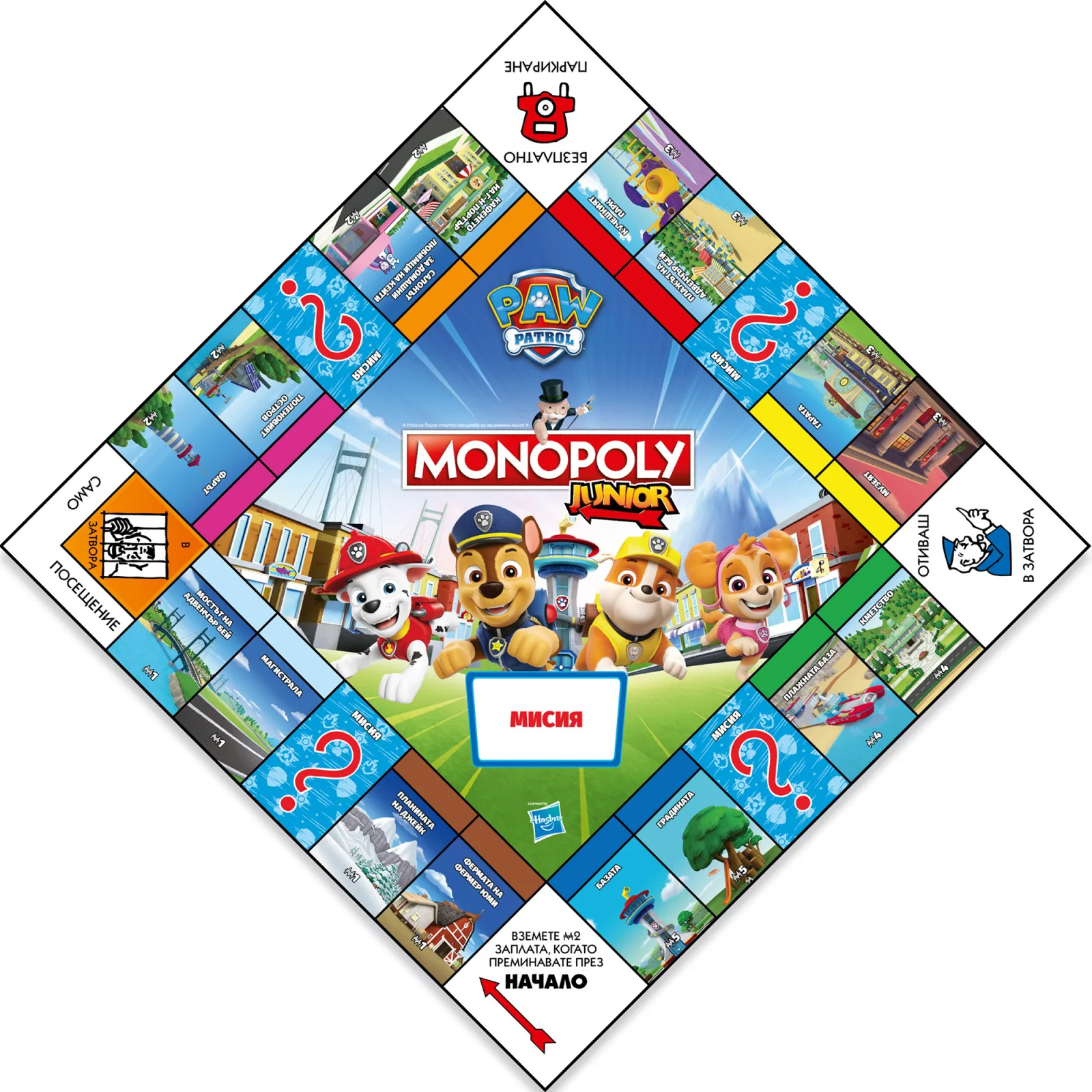Настолна игра, Winning Moves, Monopoly, Пес Патрул - Image 3