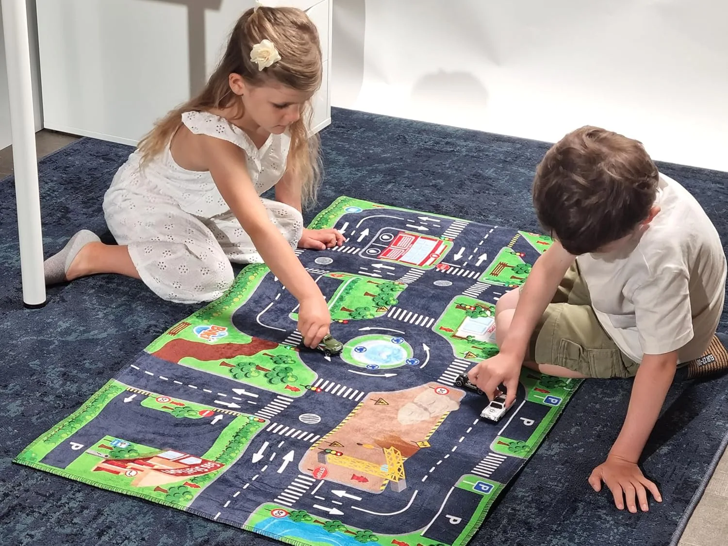 Килимче за игра, Buki France, със светлини, 72 х 120см. - Image 5