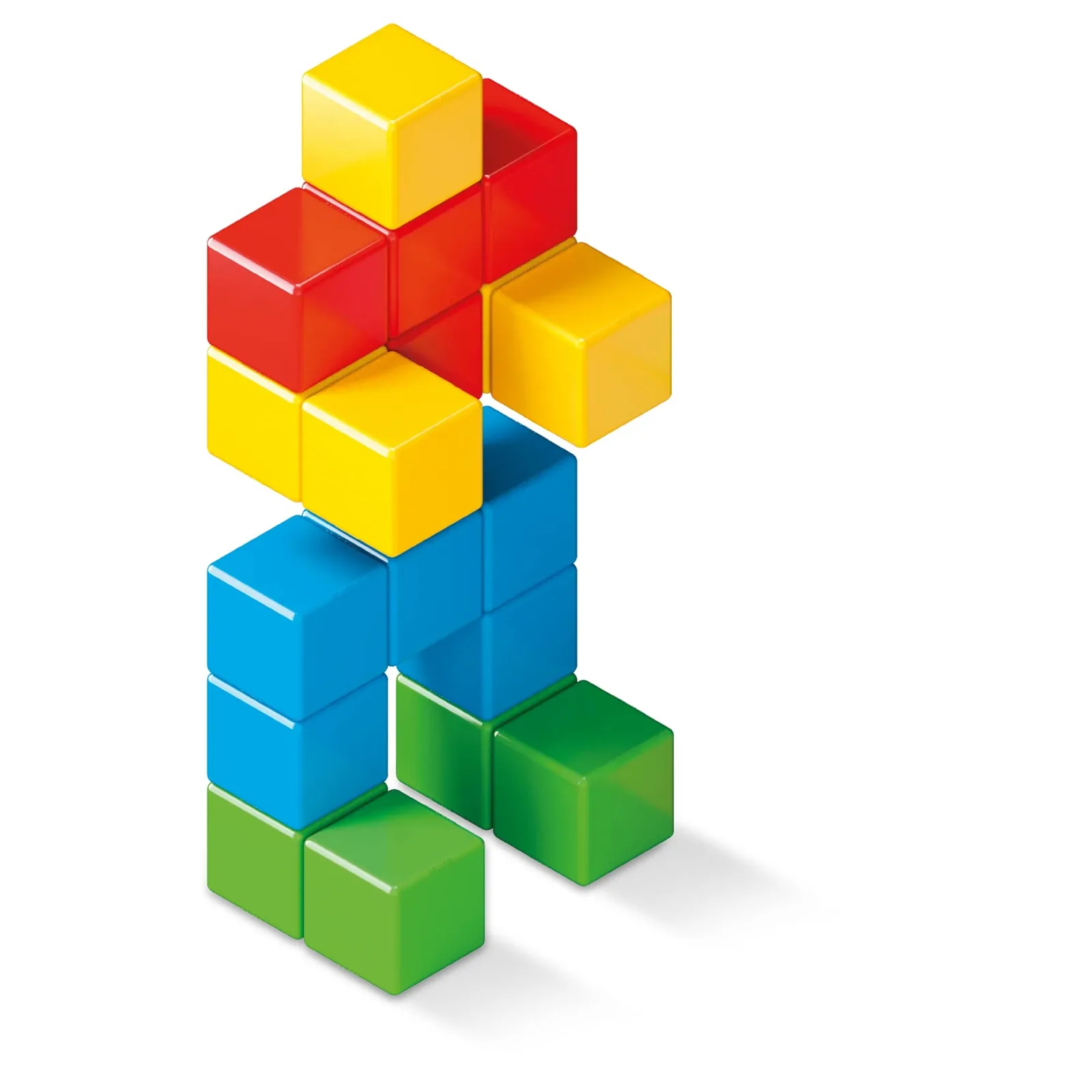 Магнитен конструктор, Geomag, Magicube, Full Color, 16 части - Image 7