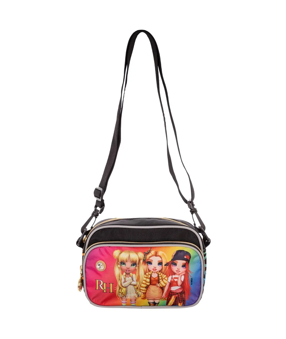 Чантичка за рамо, Astra, Rainbow High, Златен стил, 19.5 × 13 × 7 cm - Image 4