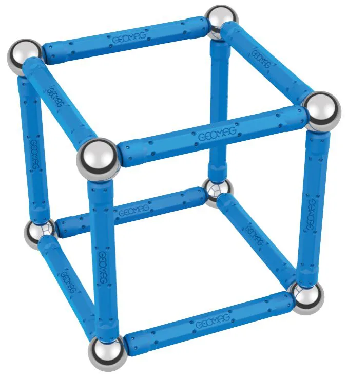 Магнитен конструктор, Geomag, Classic Geometry, 48 части - Image 3