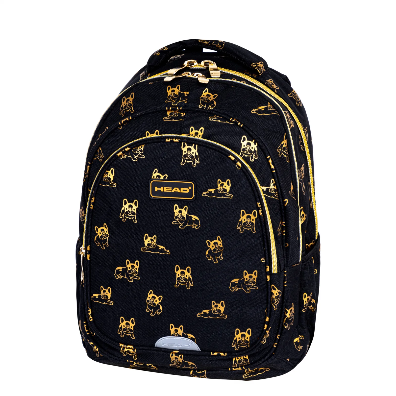 Ученическа раница, HEAD, Златен Булдог AB300, 42 х 30 х 19 см - Image 2