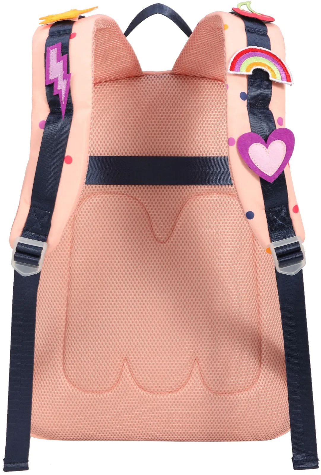Ученическа раница, Marshmallow, Hey Girl Coral, 43 x 33 x 16 см - Image 3