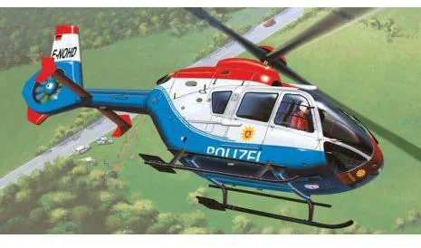 EC 135 - сглобяем модел - Image 2