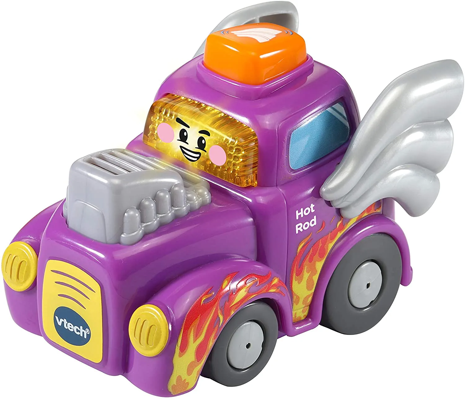 Интерактивна играчка, Vtech, Мини количка, Лилава - Image 2