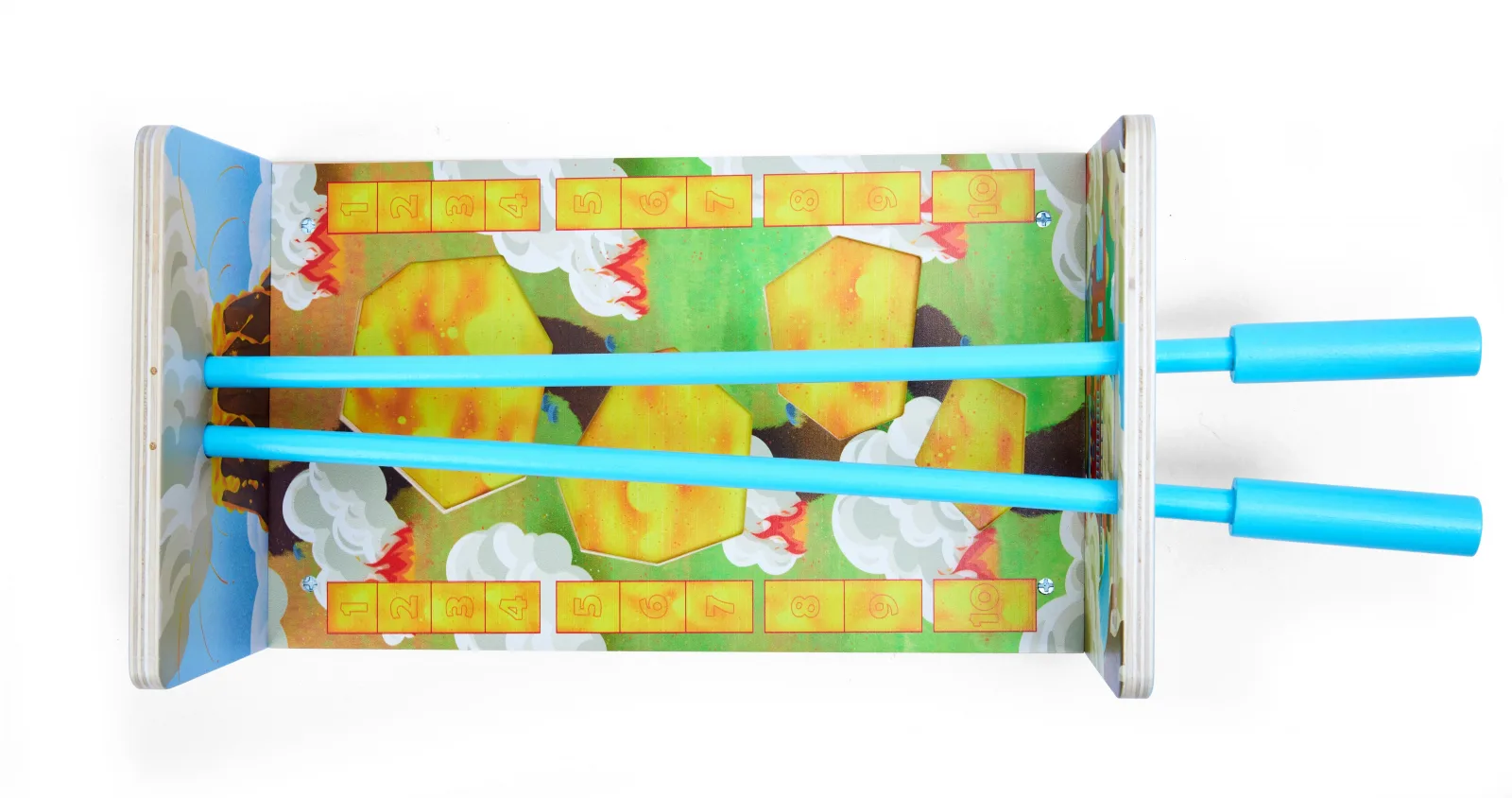 Настолна игра, Hape, Премини лавата, 2 в 1 - Image 6