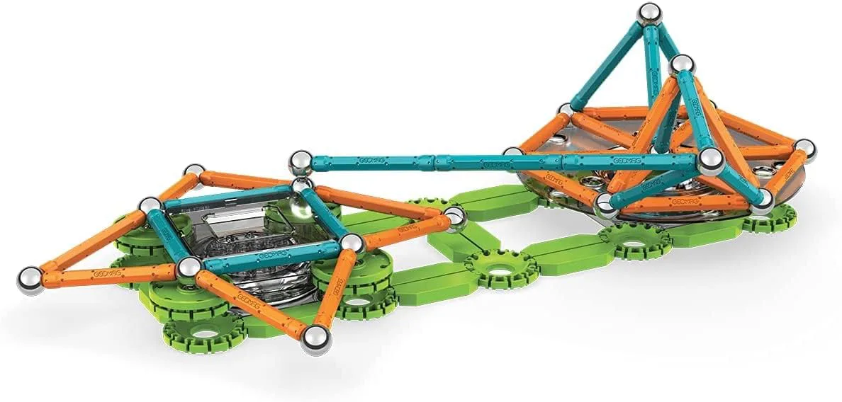 Магнитен конструктор, Geomag, Mechanics, Зъбни колела, 160 части - Image 6