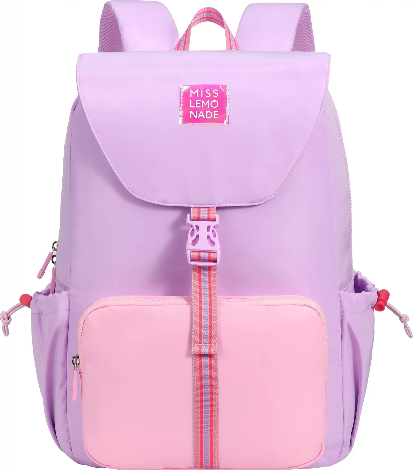 Ученическа раница, Miss Lemonade, Enjoy, 44 x 30 x 16 см, Лилав - Image 2