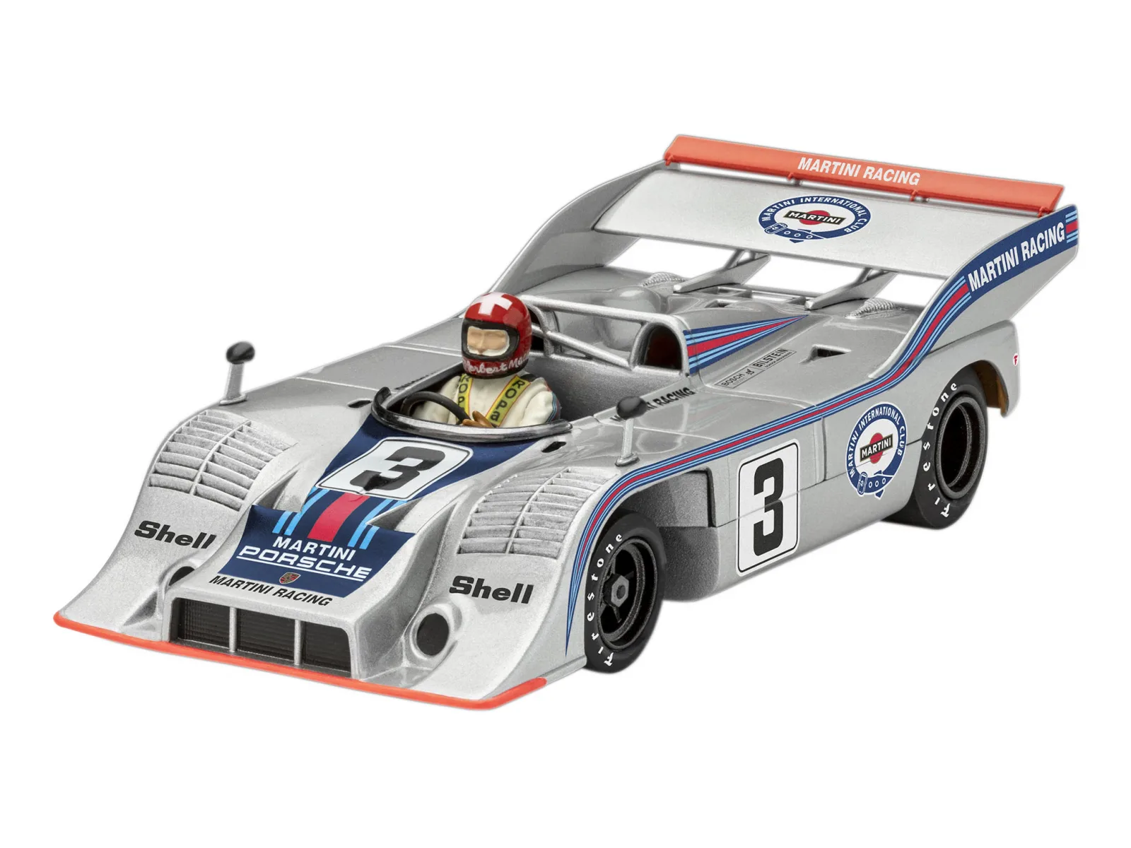 Сглобяем модел, Revell, Автомобил Porsche 917, 64 части - Image 2