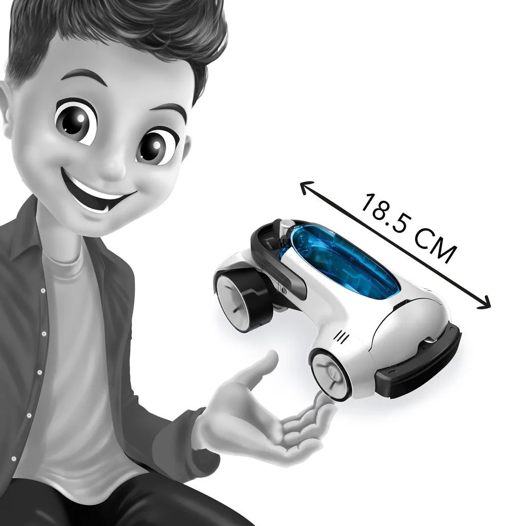 Сглобяем модел, Buki France, Количка с въздушно задвижване, 110 части - Image 3