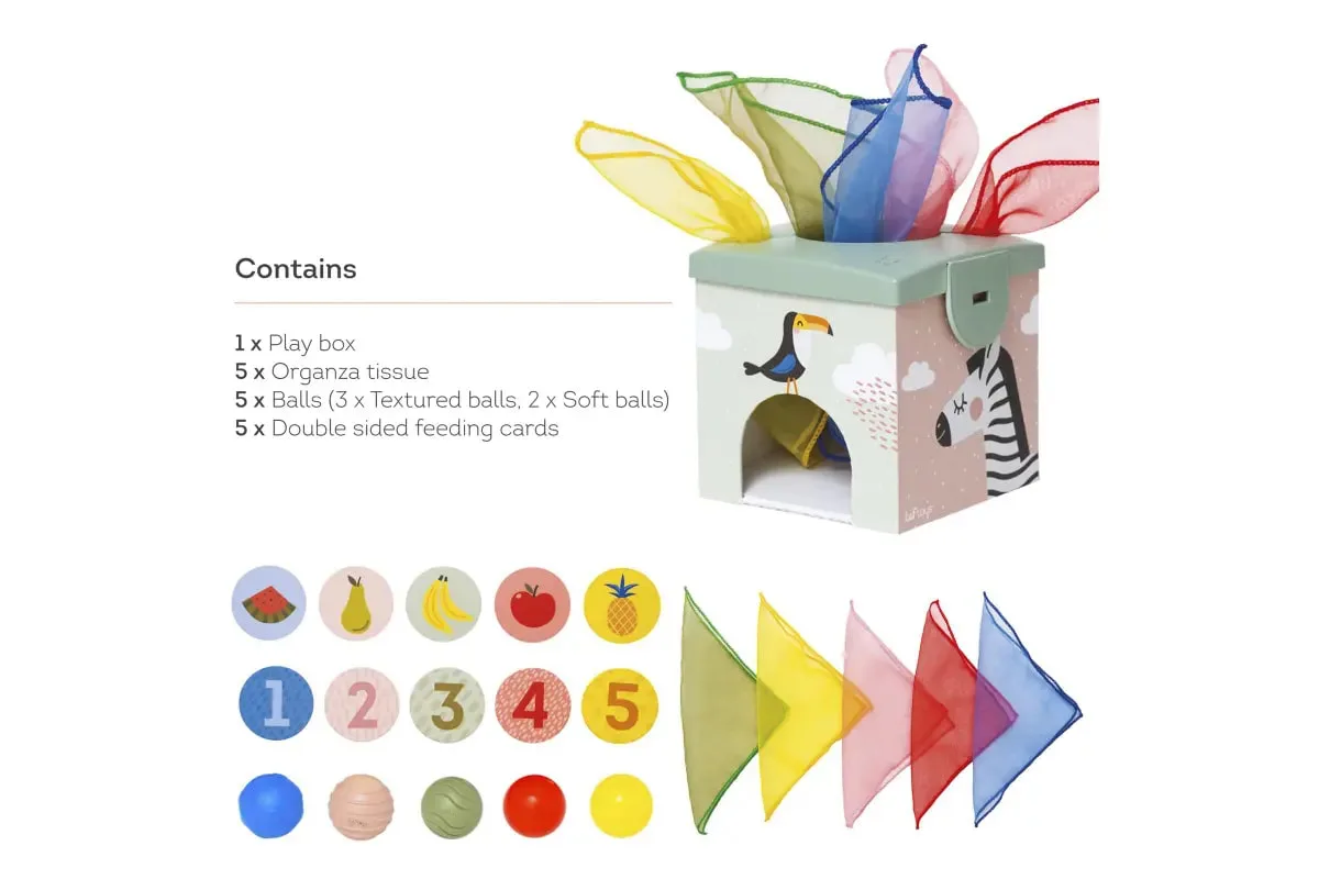 Образователна игра, Taf Toys, Магическа кутия, 13.5 х 13.5 см - Image 3