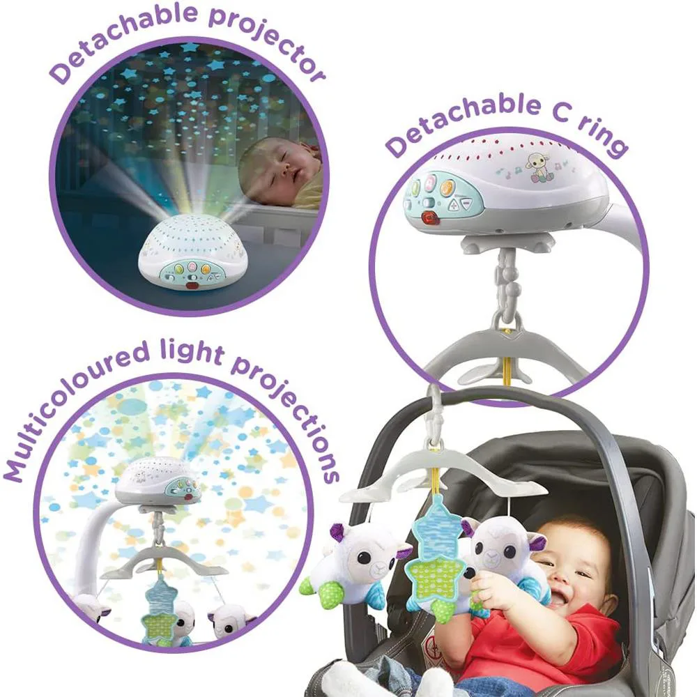 Музикална въртележка, Vtech, Агънца - Image 3