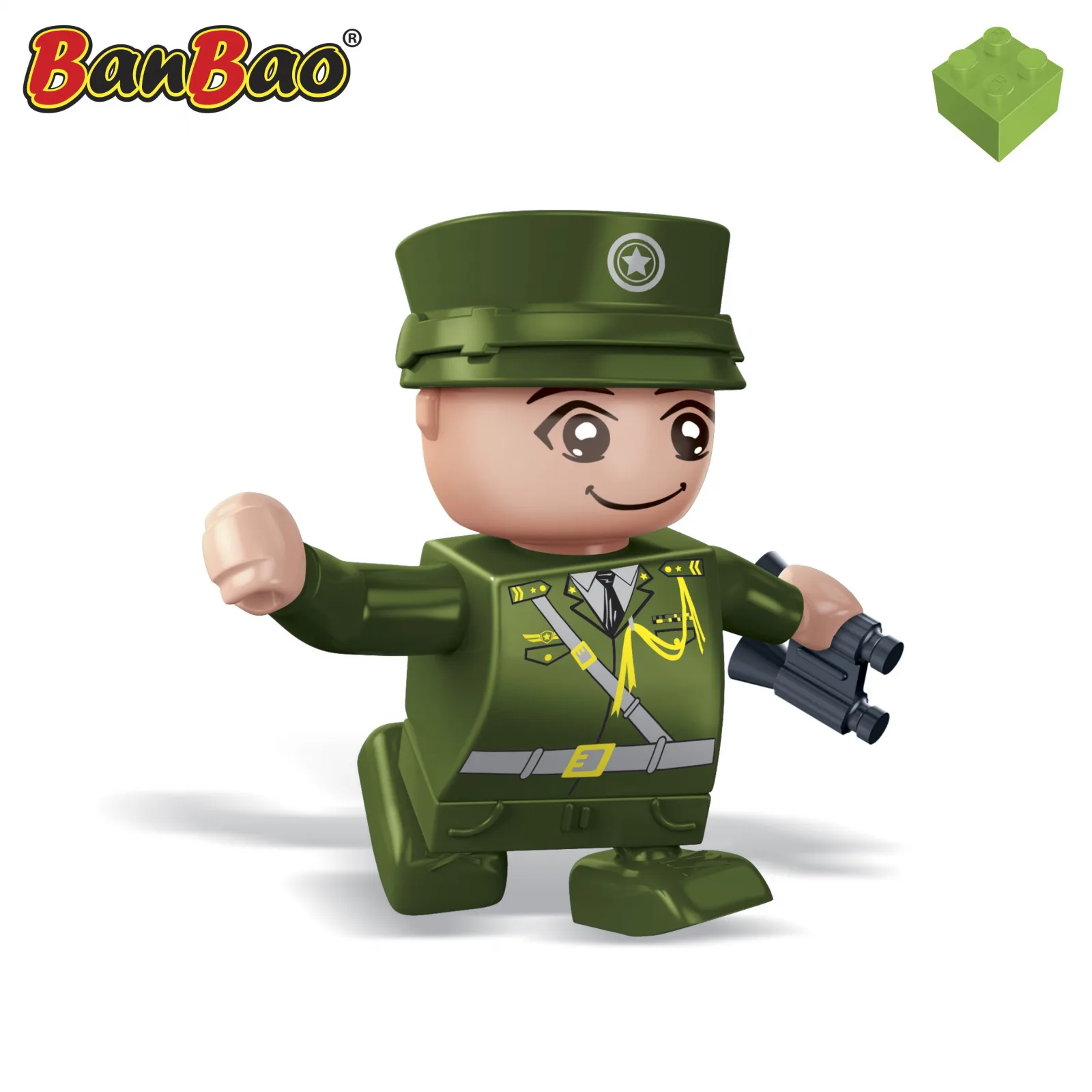Конструктор, BanBao, Мини фигурка, Войник, 4 см - Image 2