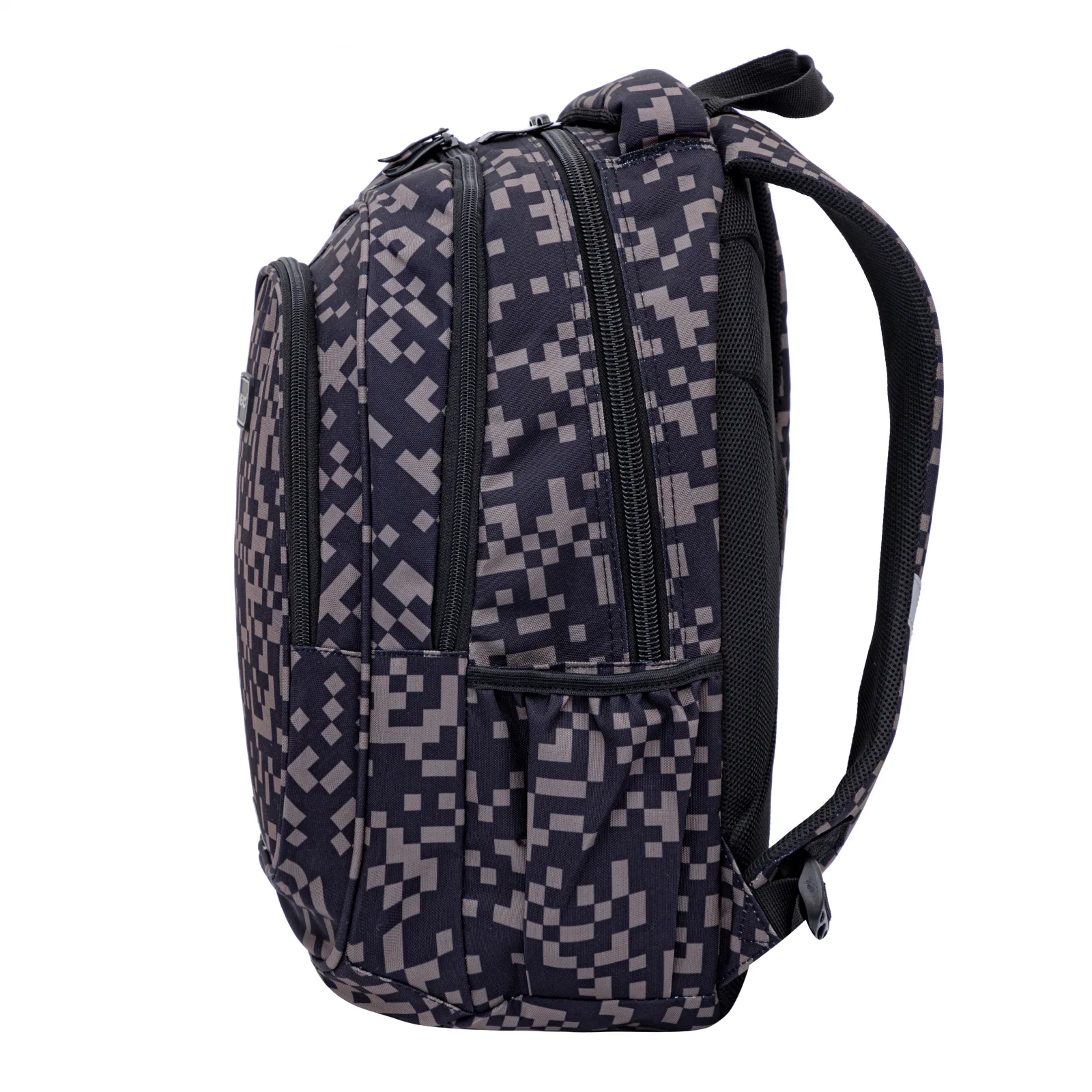 Ученическа раница, Head, Сиви блокчета, AB300, 42 х 30 х 19 см - Image 2