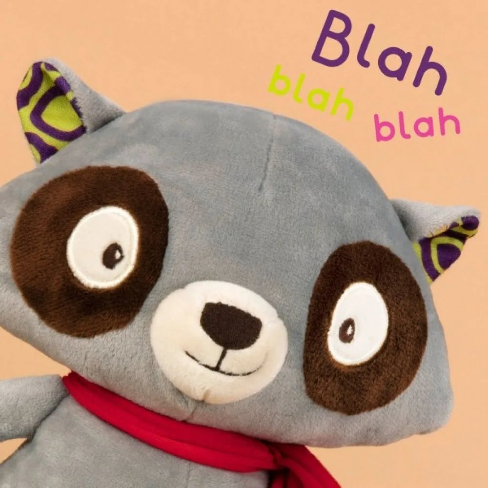 Интерактивна играчка, Battat, Говорещ енот, 33 cm - Image 2