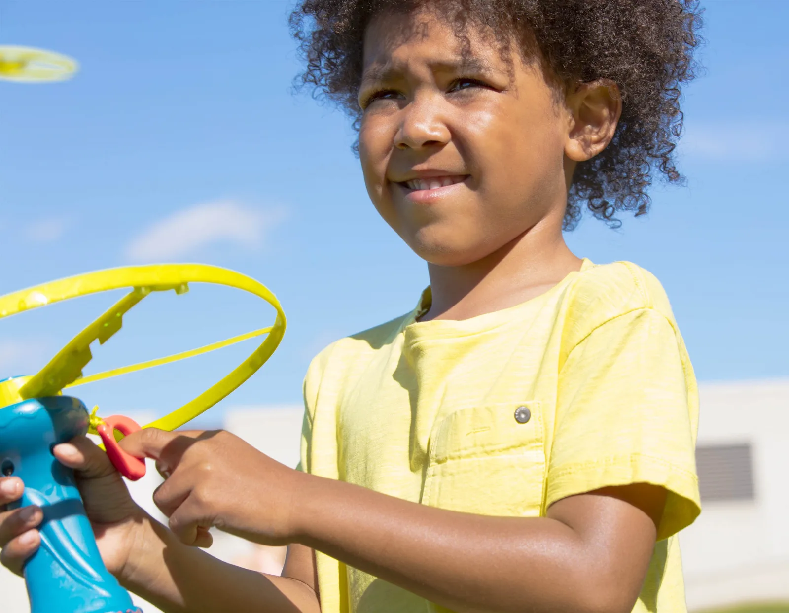 Игра за деца, Battat, Светещ летящ диск - Image 5