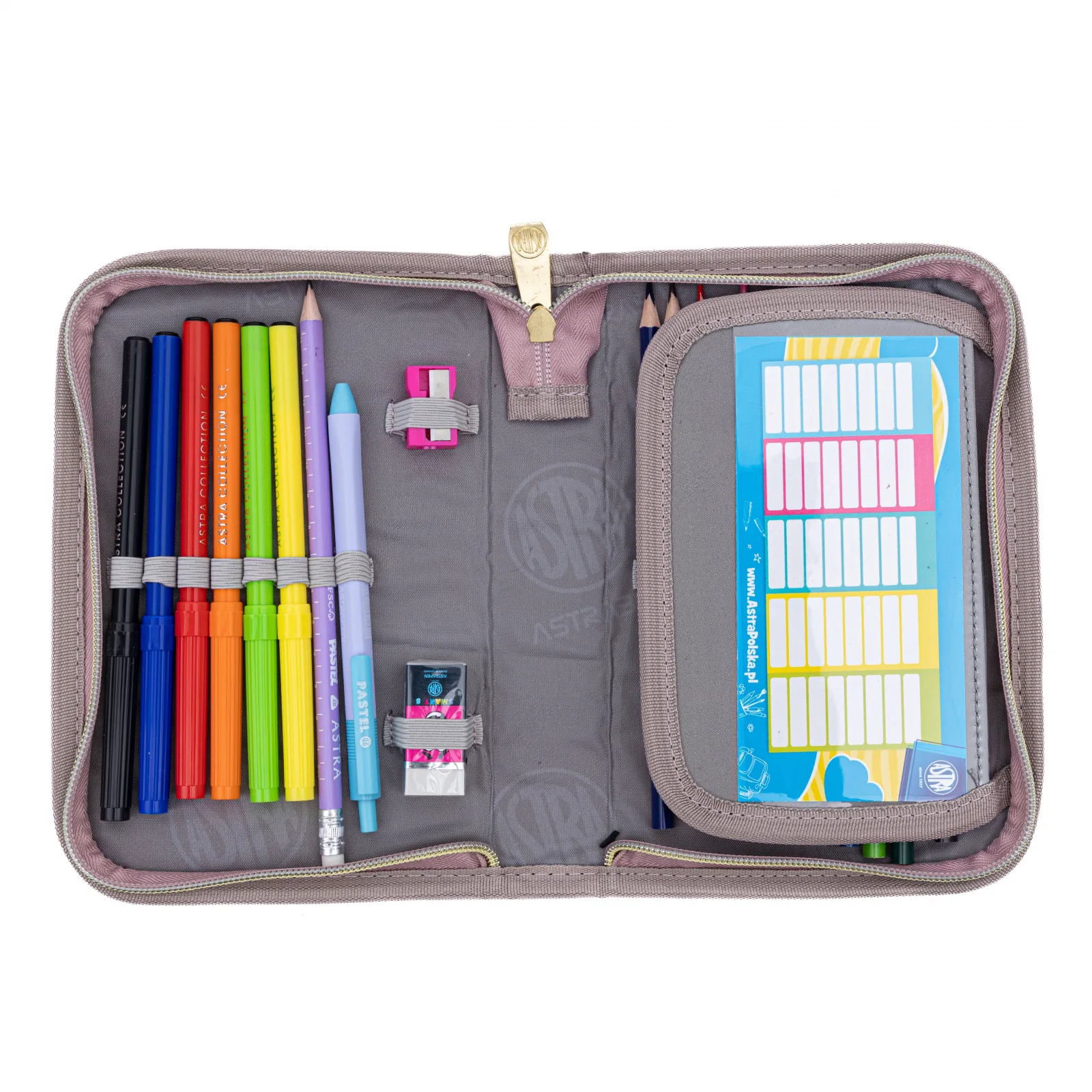 Единичен несесер, Astra, С аксесоари ASTRABAG Пухкаво коте, AC11, 20 х 14 х 3,5 см - Image 3