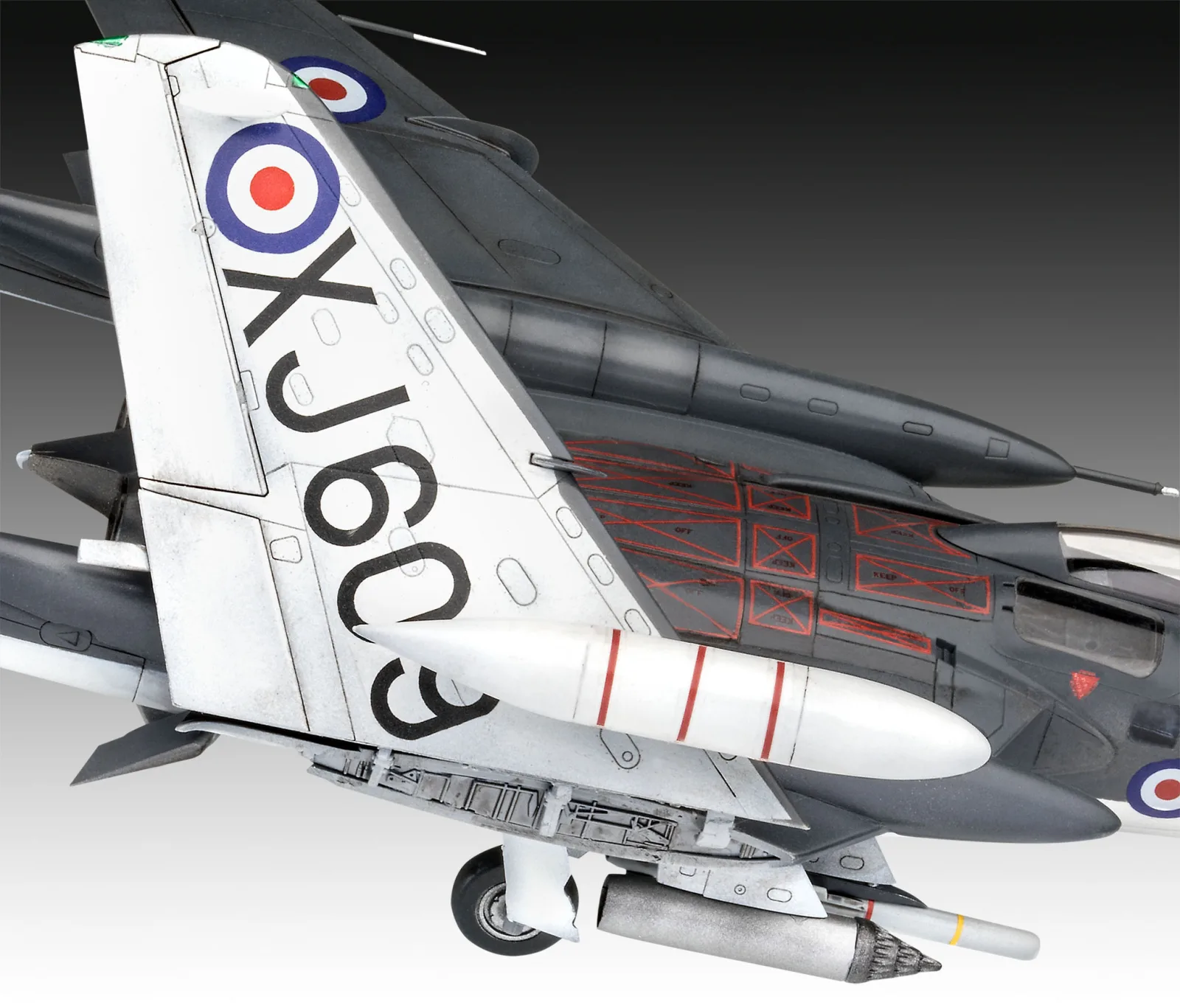 Сглобяем модел, Revell, Британски изтребител Sea Vixen FAW 2, 131 части - Image 3