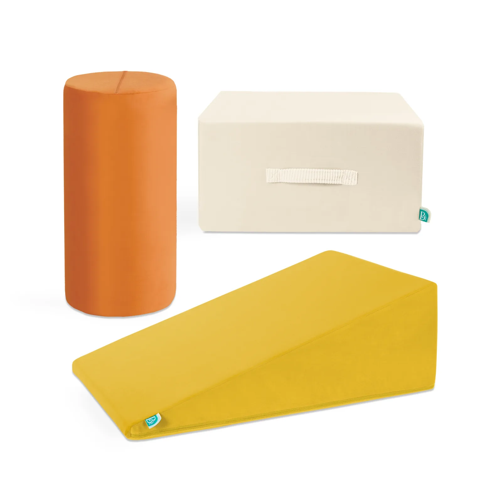 Комплект модулни форми от пяна, Battat, Оранжев, 3 части - Image 2