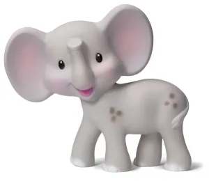 Бебешка играчка гризалка, Infantino, Слонче, Натурален каучук