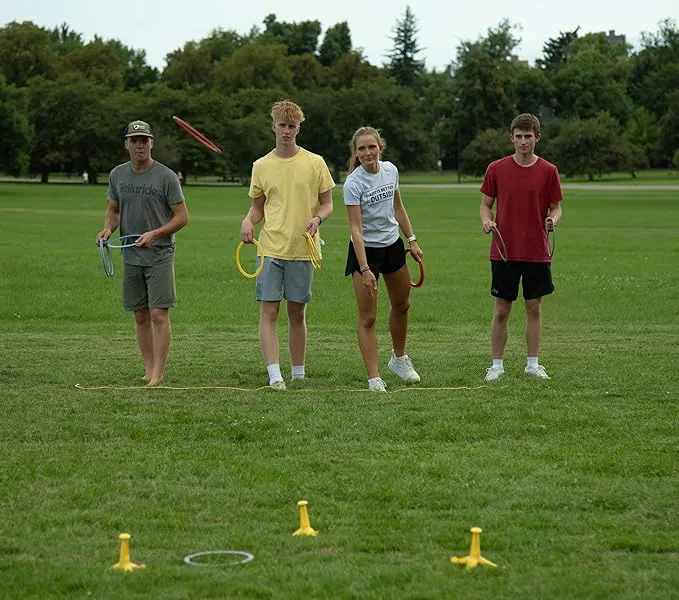 Комплект игра, Trigo, Забавна игра хвърляне на рингове - Image 4