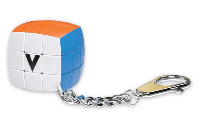 Кубче за подреждане, V-Cube, 3b Pillow Keychain, Ключодържател - Image 2