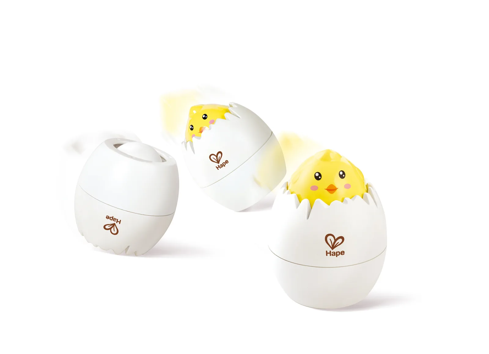 Бебешка играчка, Hape, Излюпващо се яйце - Image 3