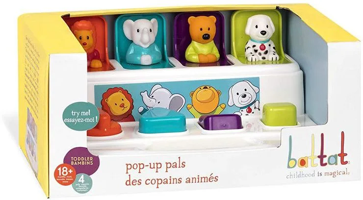 Образователна игра, Battat, Изскачащи приятели, 28 x 19 x 9 см - Image 4