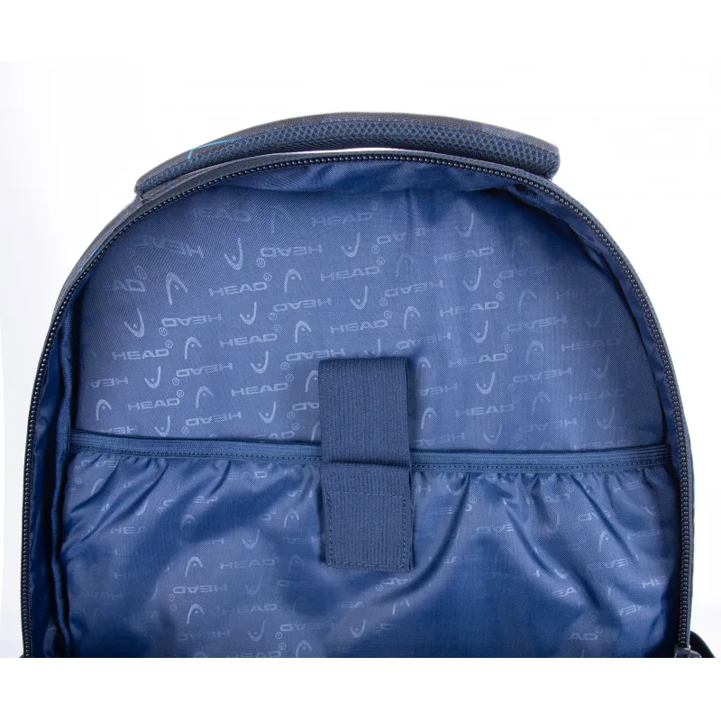 Ученическа раница, Head, AB300, Синьо 3D, 42 x 30 x 19 см - Image 2