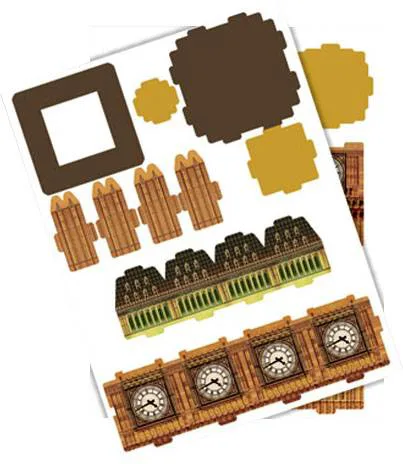 Пъзел, Revell, Биг Бен 3D, 13 части - Image 3