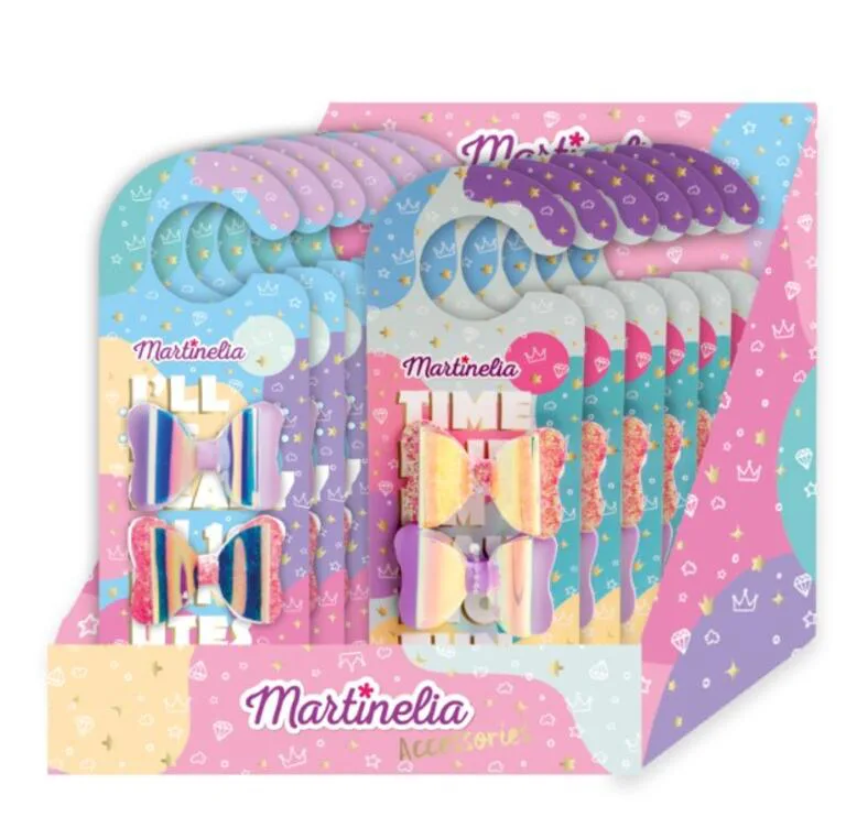 Комплект шноли за коса, Martinelia, 2 броя блистер, Асортимент - Image 3