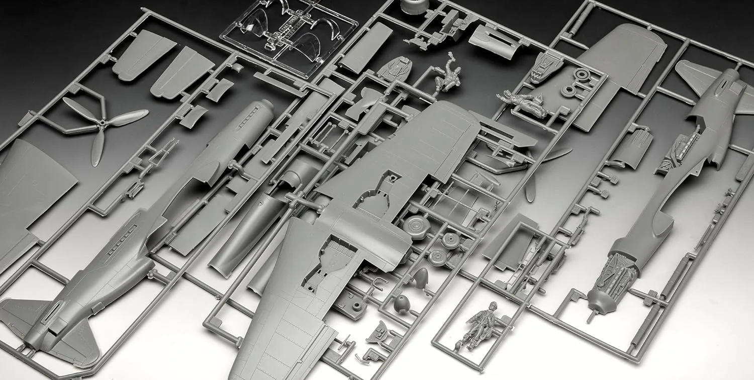 Сглобяем модел, Revell, Самолет Dornier Do 335 - Image 4