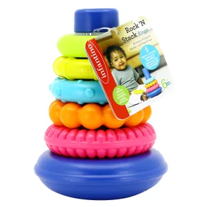 Пирамида с рингове за подреждане, Infantino, Синя