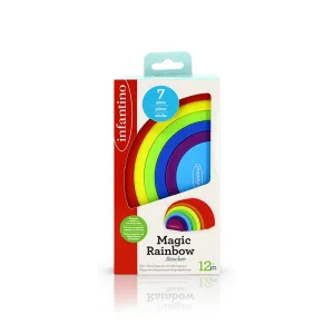 Комплект форми за подреждане, Infantino, Дъга