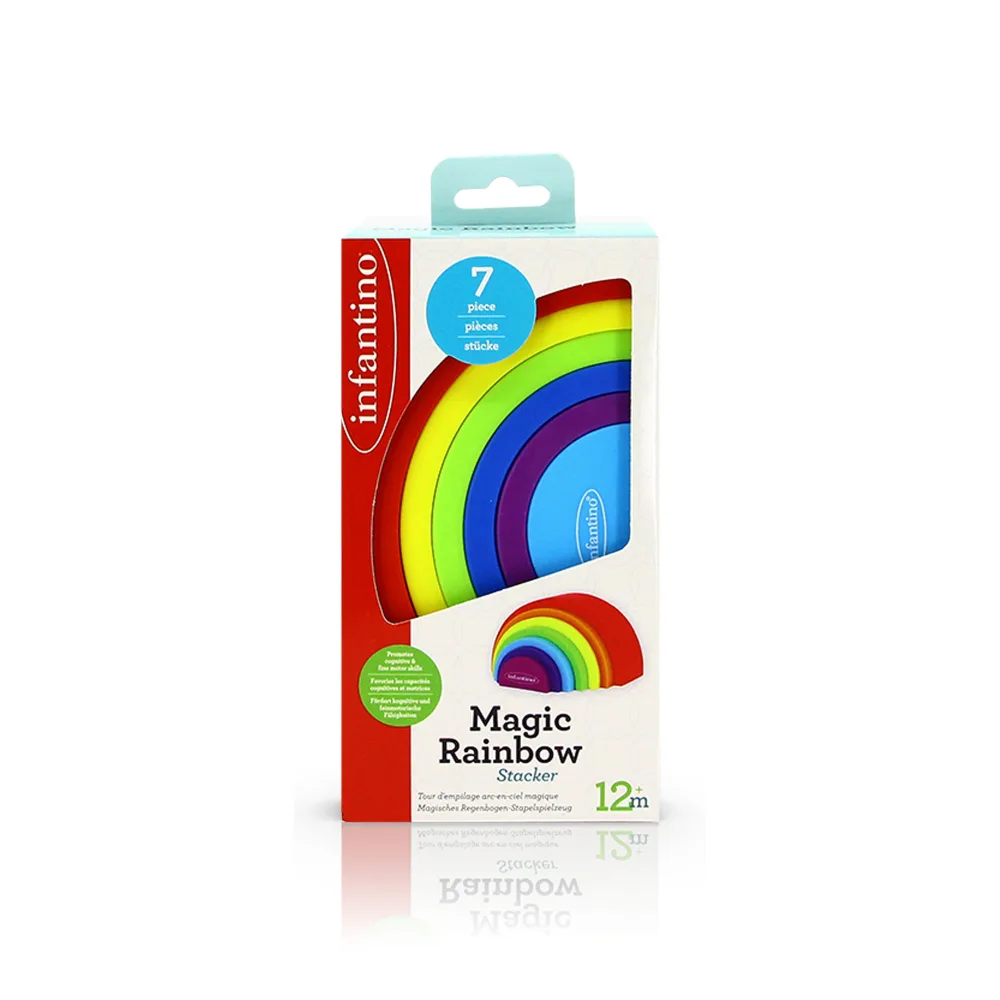 Комплект форми за подреждане, Infantino, Дъга