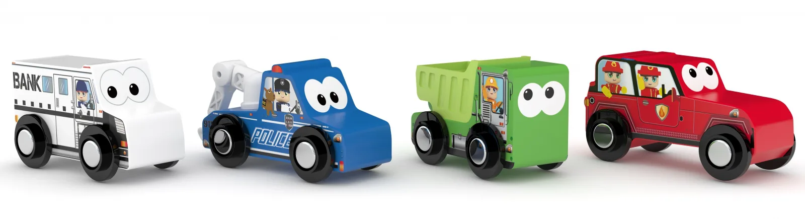 Влакче в тубичка, J′adore, Превозни средства, 4 части - Image 2