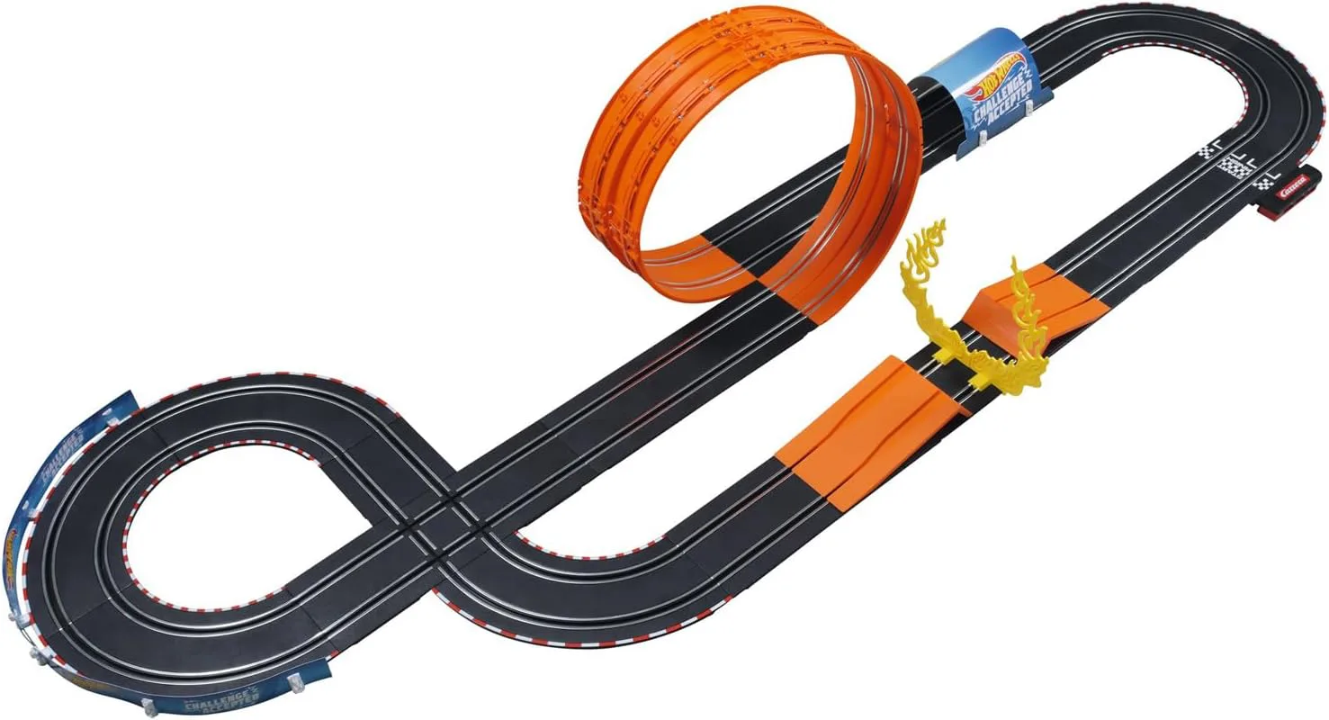 Състезателна писта, Carrera, Hot Wheels, 5.3м - Image 2