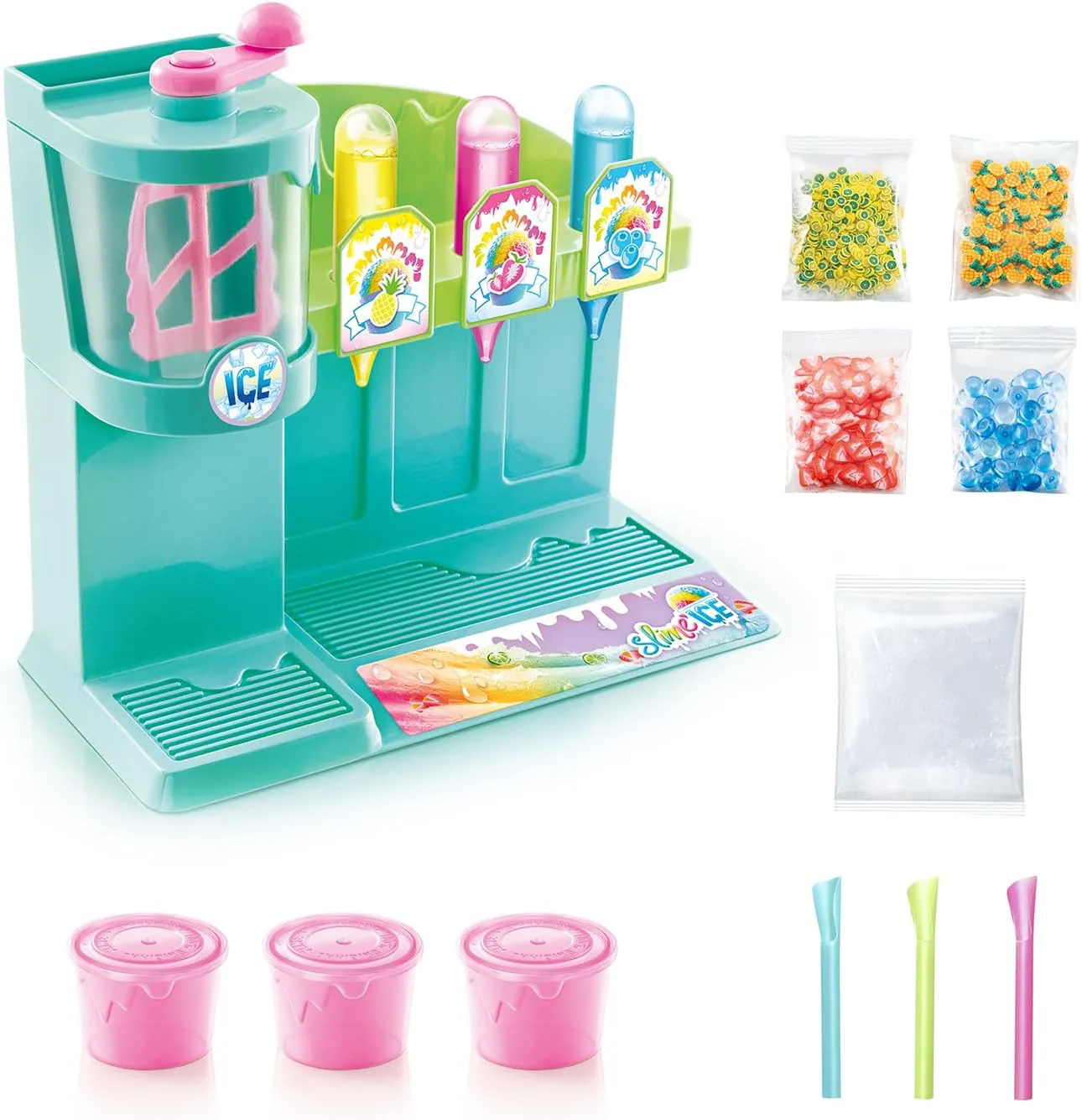 Творчески комплект, Canal Toys, Машина за леден слайм - Image 4