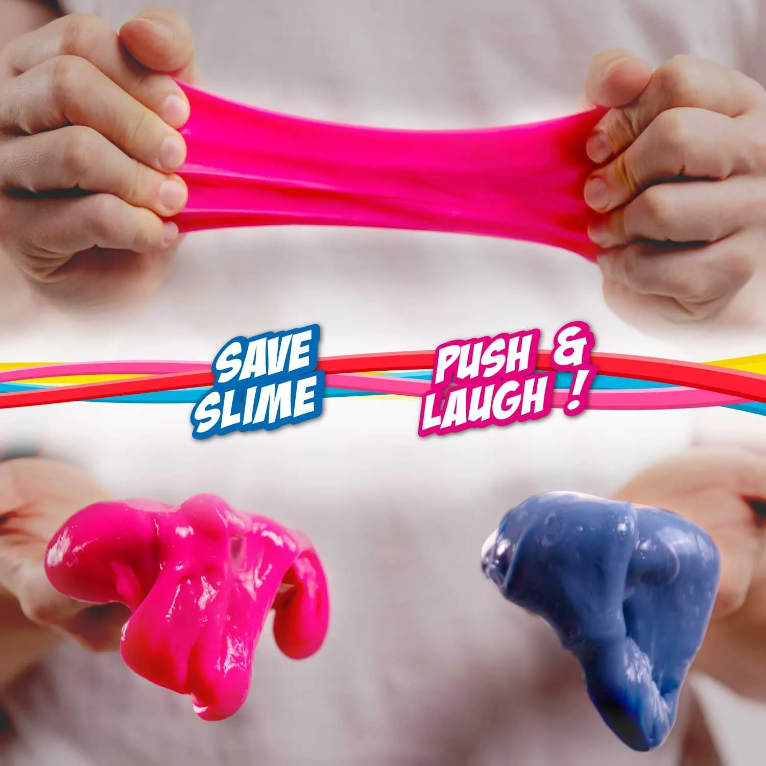 Магически трицветен слайм, Craze, 100мл - Image 5