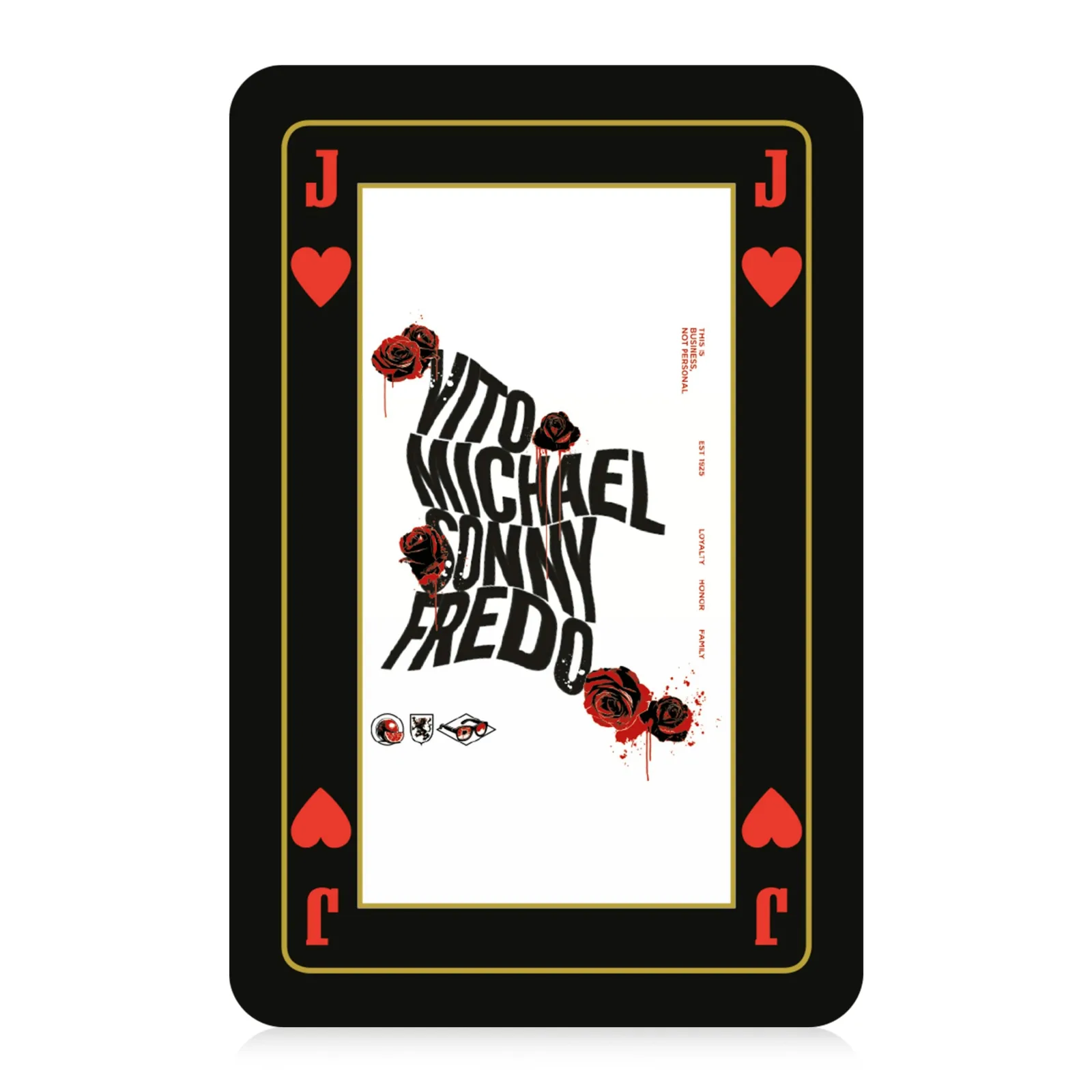 Карти за игра, Winning Moves, Waddingtons, Кръстникът - Image 5