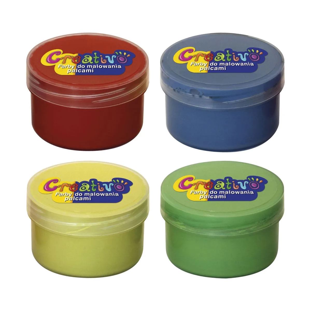 Бои за рисуване с пръсти, Astra, 4 цвята - Image 2