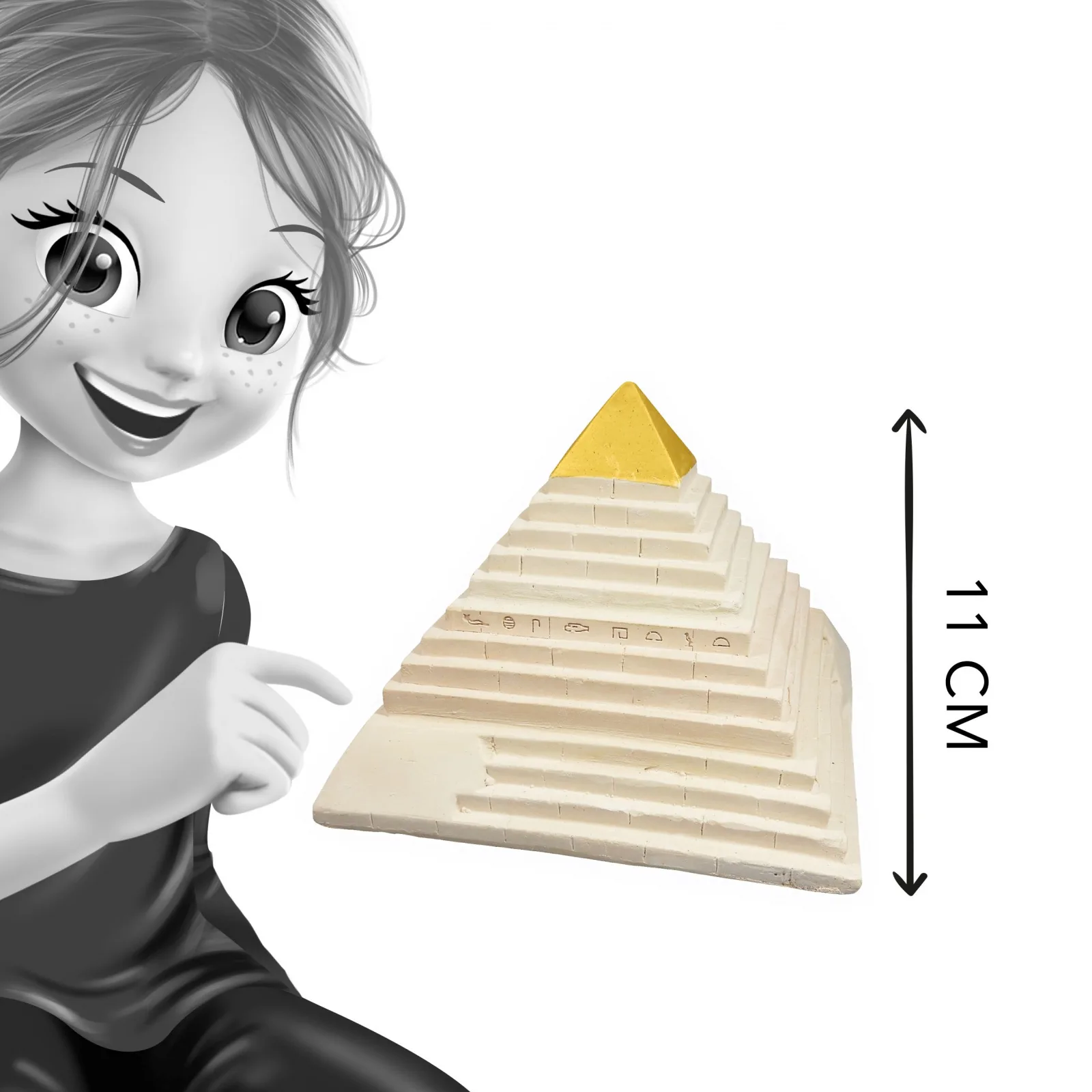 Образователна игра, Buki France, Мистерията на пирамидата - Image 8