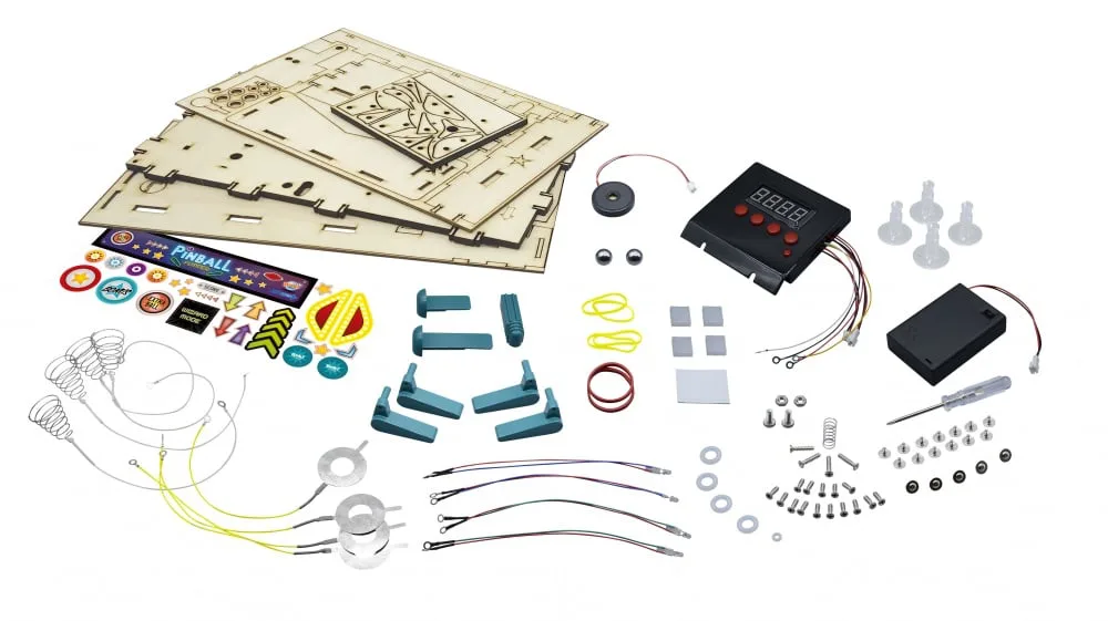 Интерактивна играчка, Buki France, Флипер, 31x15 см - Image 7