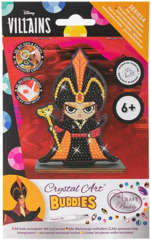 Комплект за диамантена бродерия, Craft Buddy, Crystal Art Buddies, Джафар, 7 части - Image 2