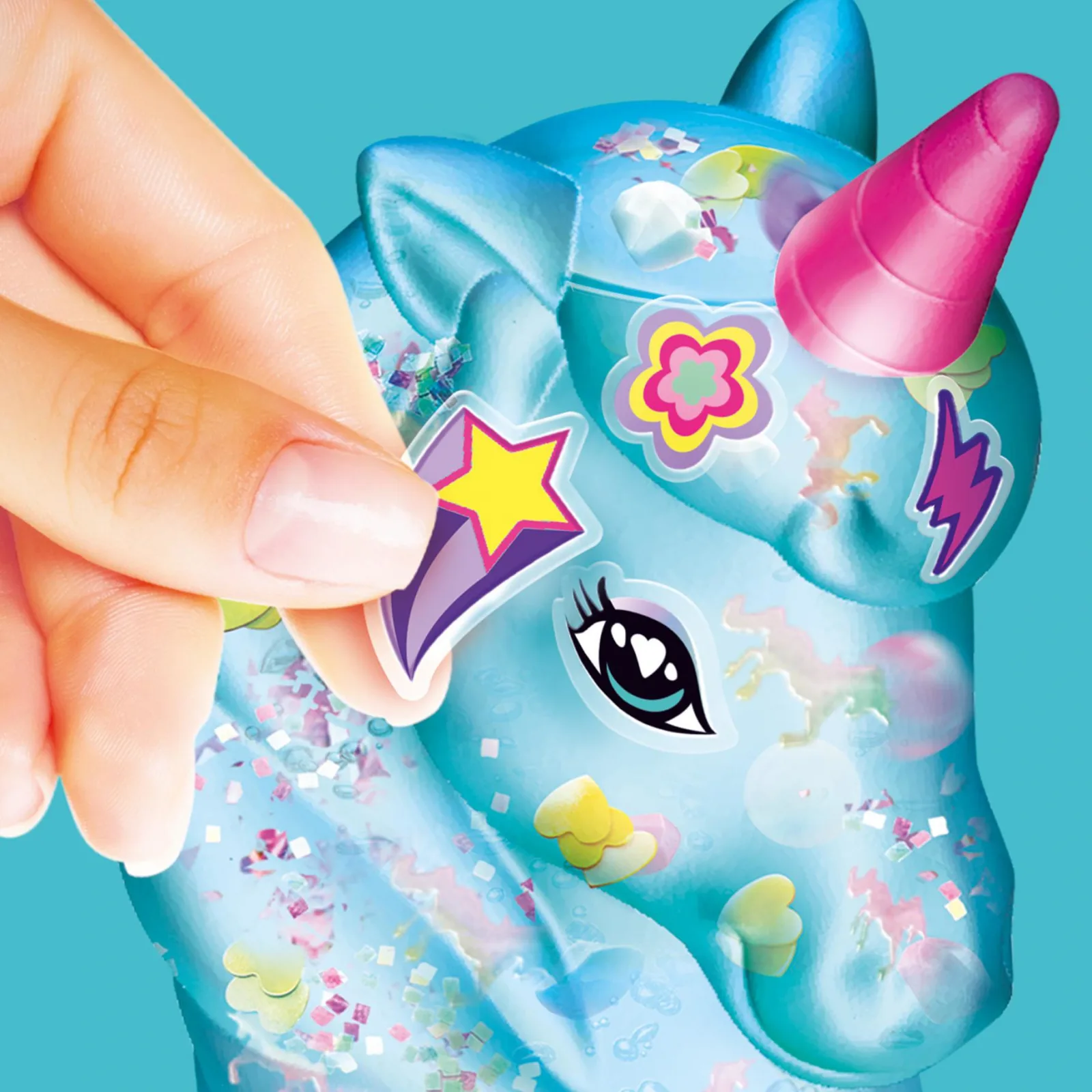 Творчески комплект, Canal Toys, Направи си сам, лава лампа Еднорог - Image 6